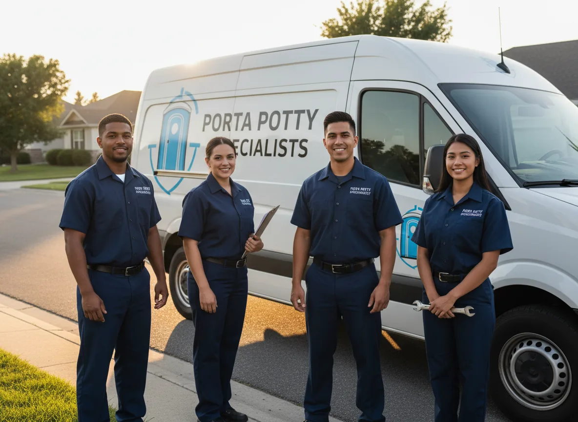 Portable Toilet Rental company in Stuarts Draft, VA