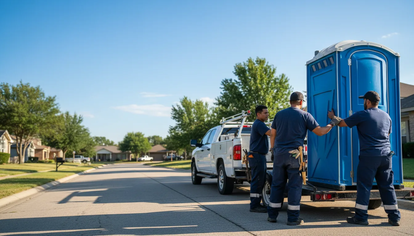 Portable Toilet Rental in Stuarts Draft, VA near me